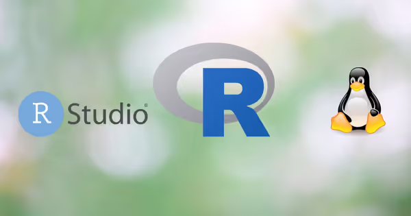 How to install R and R Studio on Linux